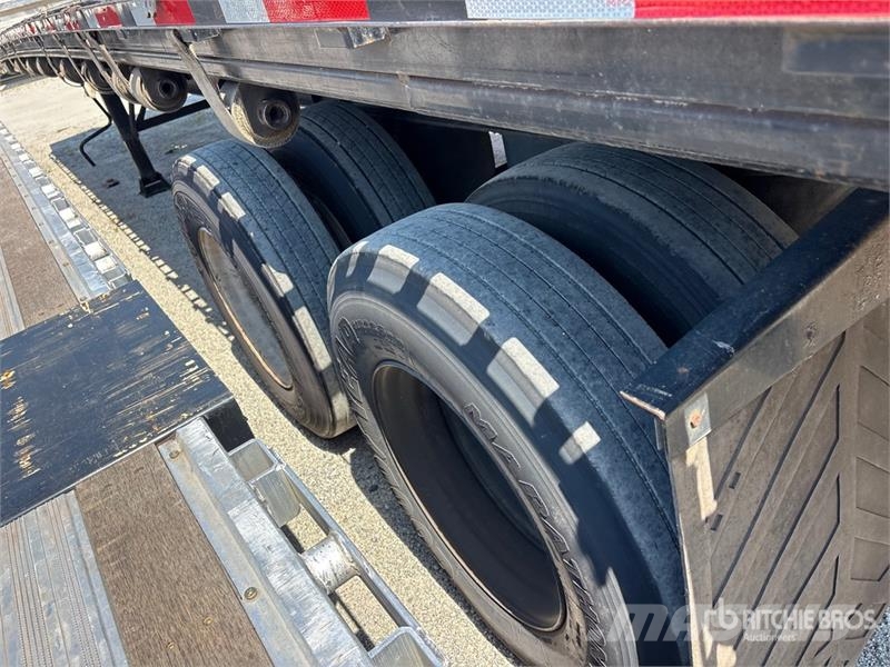 Dorsey FB36 36 ft T/A Flatbed Trailer مقطوروات مسطحة/مفصلية الجوانب