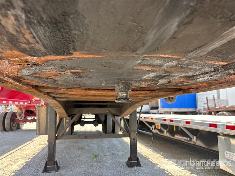 Dorsey FB36 36 ft T/A Flatbed Trailer مقطوروات مسطحة/مفصلية الجوانب