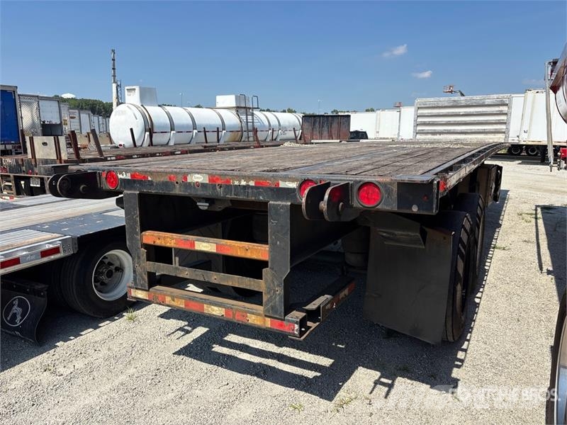 Dorsey FB36 36 ft T/A Flatbed Trailer مقطوروات مسطحة/مفصلية الجوانب