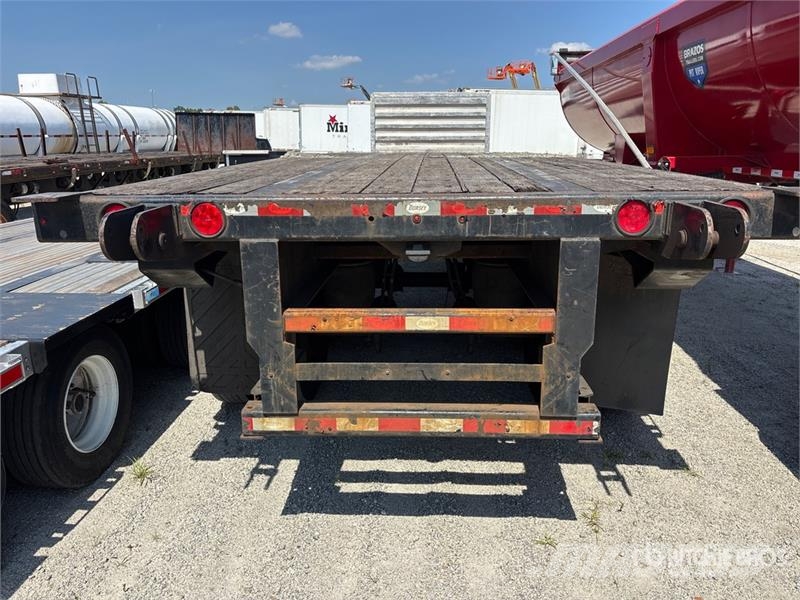 Dorsey FB36 36 ft T/A Flatbed Trailer مقطوروات مسطحة/مفصلية الجوانب