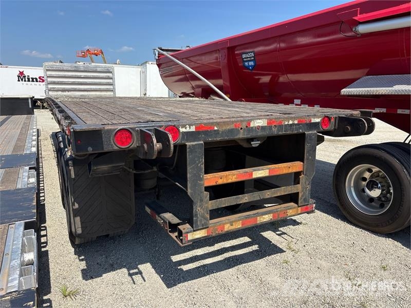Dorsey FB36 36 ft T/A Flatbed Trailer مقطوروات مسطحة/مفصلية الجوانب