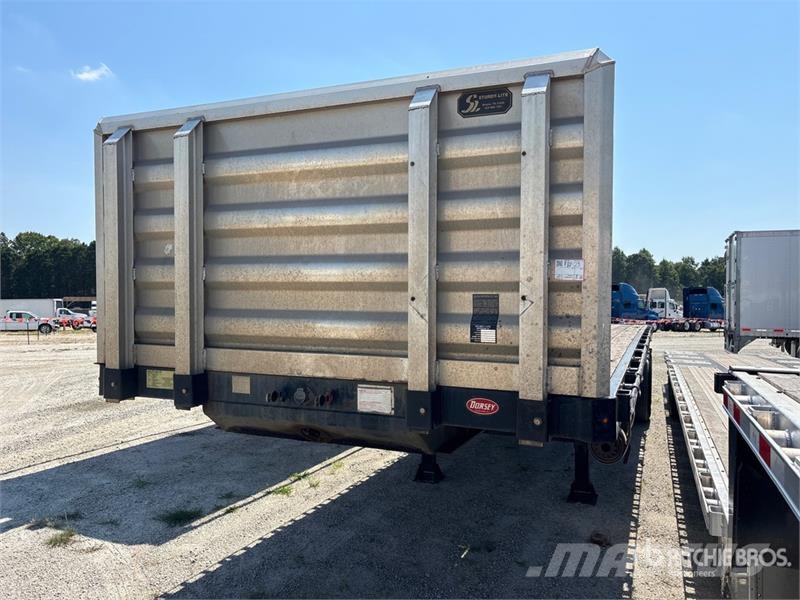 Dorsey FB36 36 ft T/A Flatbed Trailer مقطوروات مسطحة/مفصلية الجوانب