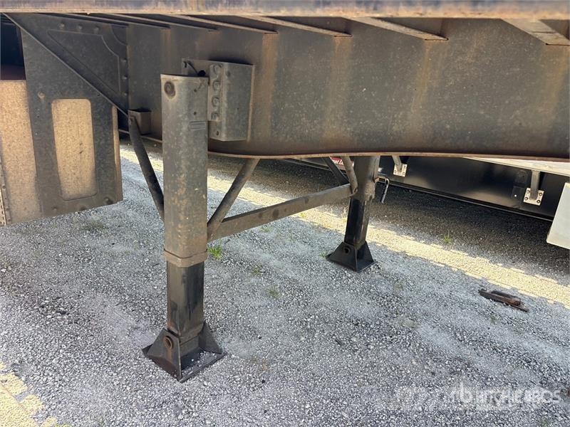 Dorsey FB36 36 ft T/A Flatbed Trailer مقطوروات مسطحة/مفصلية الجوانب