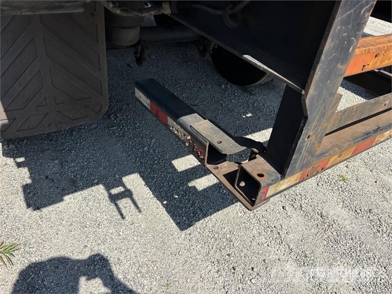 Dorsey FB36 36 ft T/A Flatbed Trailer مقطوروات مسطحة/مفصلية الجوانب