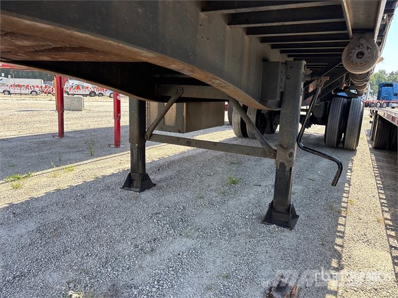 Dorsey FB36 36 ft T/A Flatbed Trailer مقطوروات مسطحة/مفصلية الجوانب