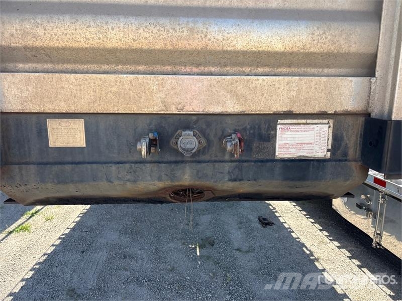 Dorsey FB36 36 ft T/A Flatbed Trailer مقطوروات مسطحة/مفصلية الجوانب