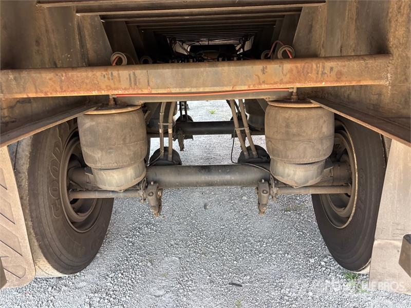 Dorsey FB36 36 ft T/A Flatbed Trailer مقطوروات مسطحة/مفصلية الجوانب