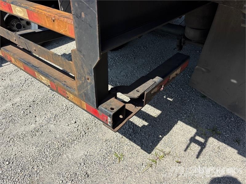 Dorsey FB36 36 ft T/A Flatbed Trailer مقطوروات مسطحة/مفصلية الجوانب