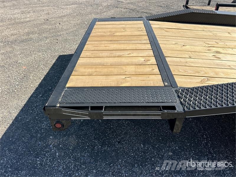 Double A 10220T7K 20 ft T/A Equipment Trailer Prikolice za prevoz vozil