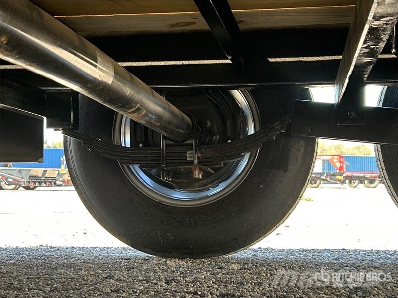 Double A 10220T7K 20 ft T/A Equipment Trailer Prikolice za prevoz vozil