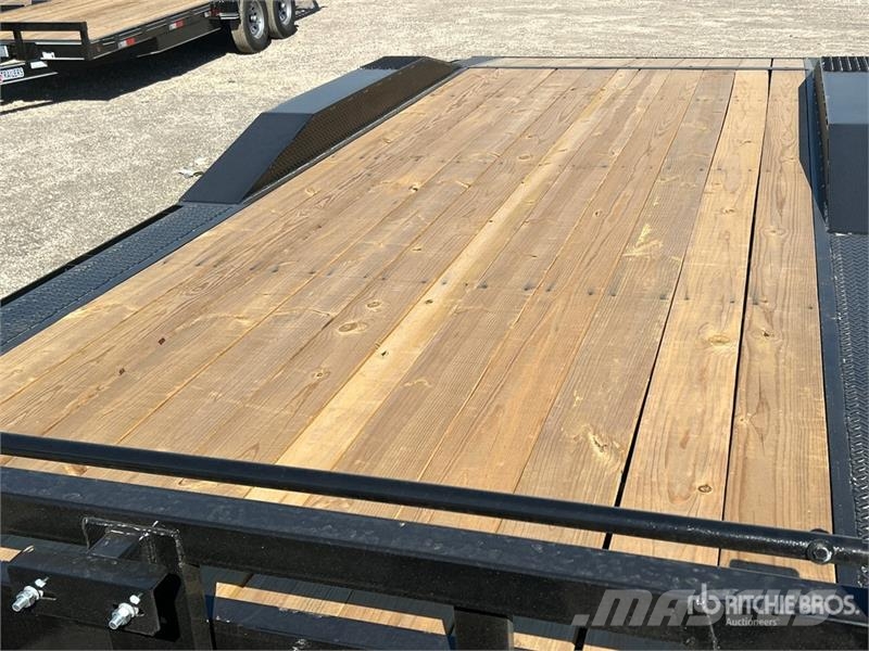 Double A 10220T7K 20 ft T/A Equipment Trailer Prikolice za prevoz vozil