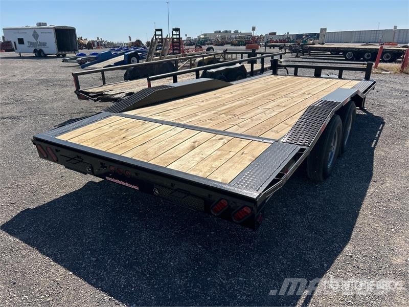 Double A 10220T7K 20 ft T/A Equipment Trailer Prikolice za prevoz vozil