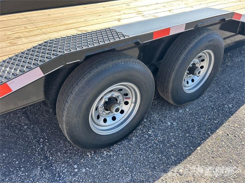 Double A 10220T7K 20 ft T/A Equipment Trailer Prikolice za prevoz vozil