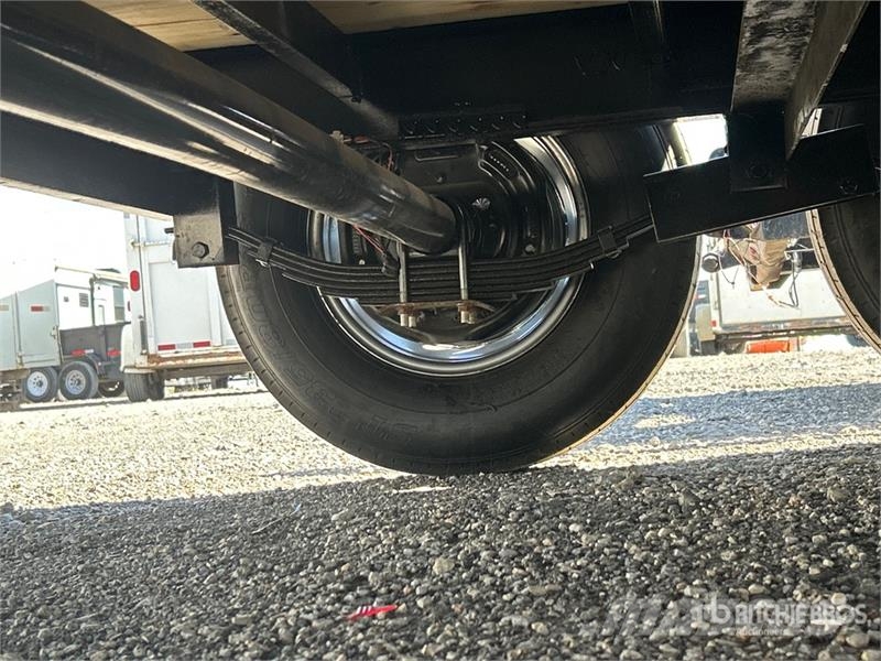 Double A 10220T7K 20 ft T/A Equipment Trailer Prikolice za prevoz vozil