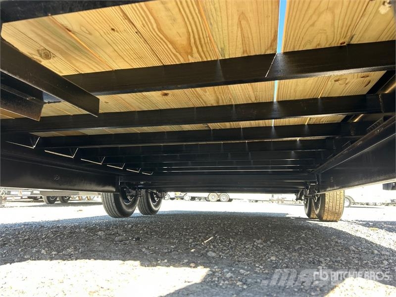 Double A 10220T7K 20 ft T/A Equipment Trailer Prikolice za prevoz vozil