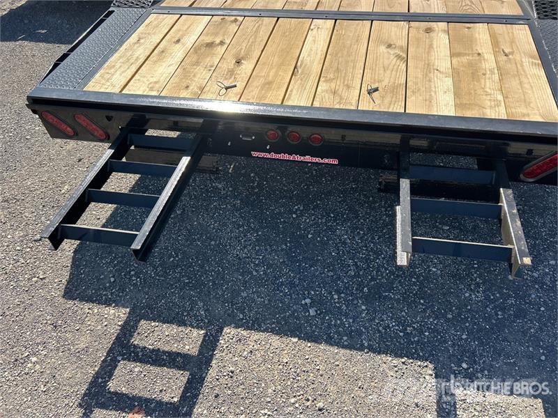 Double A 10220T7K 20 ft T/A Equipment Trailer Prikolice za prevoz vozil