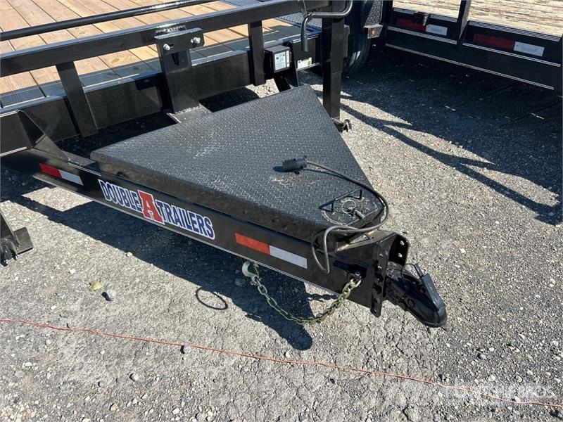 Double A 10220T7K 20 ft T/A Equipment Trailer Prikolice za prevoz vozil