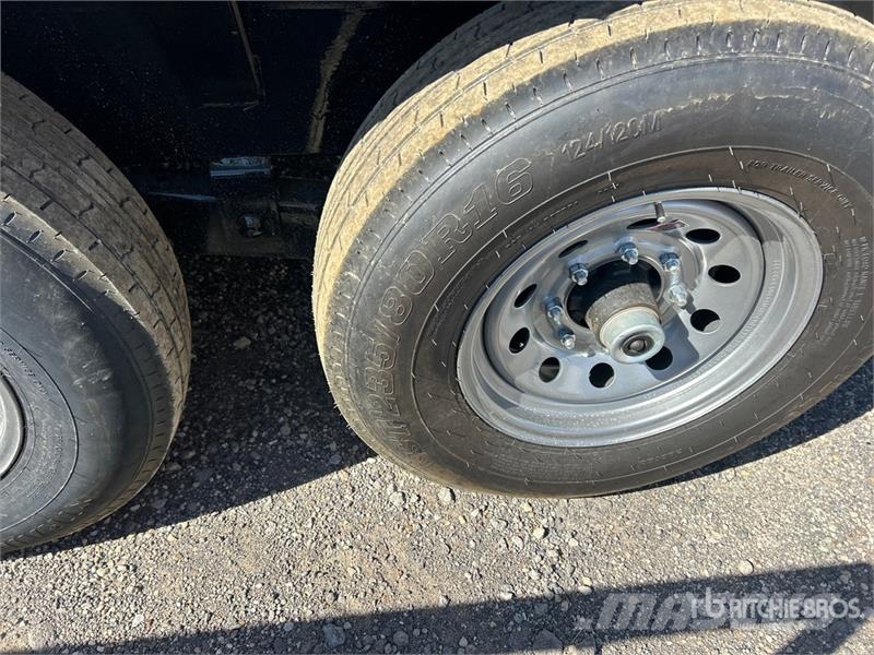 Double A 10220T7K 20 ft T/A Equipment Trailer Prikolice za prevoz vozil