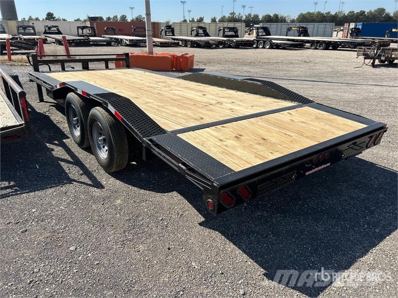 Double A 10220T7K 20 ft T/A Equipment Trailer Prikolice za prevoz vozil