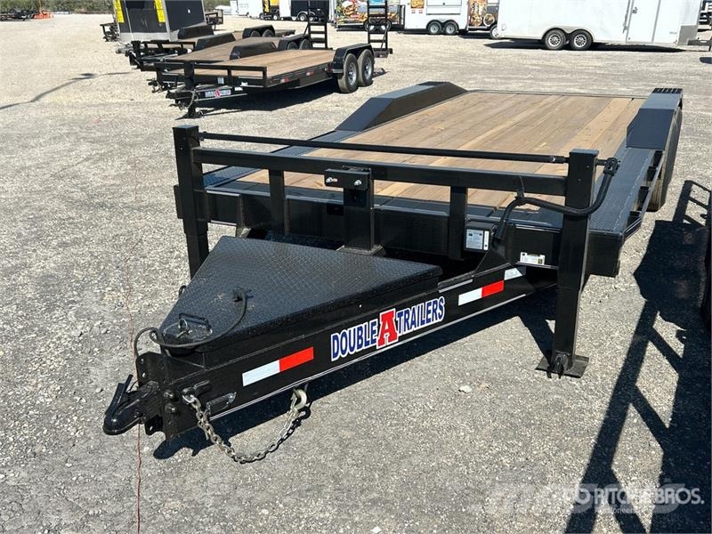 Double A 10220T7K 20 ft T/A Equipment Trailer Prikolice za prevoz vozil