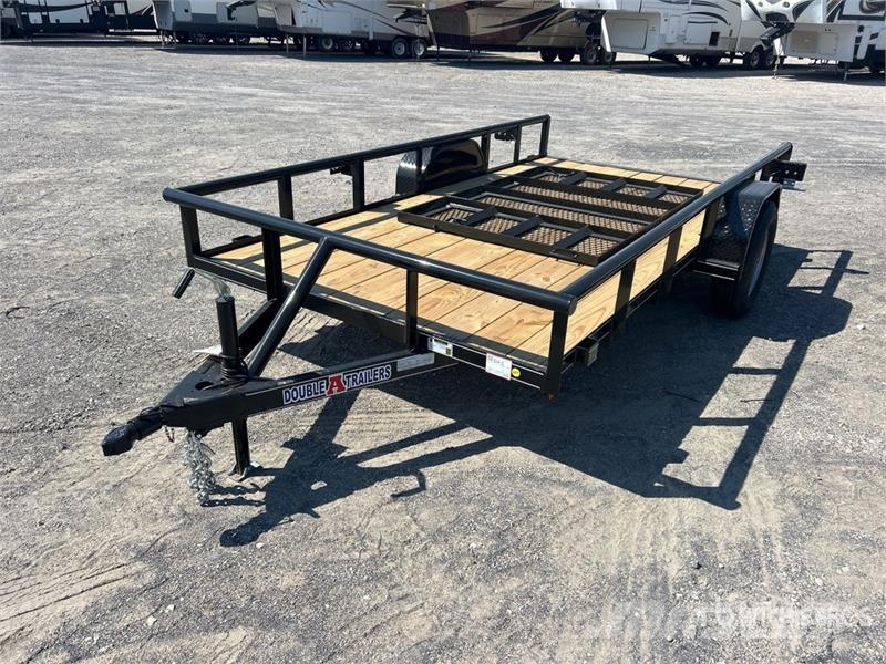 Double A 7212S 12 ft S/A Utility Trailer (Unused) Druge prikolice