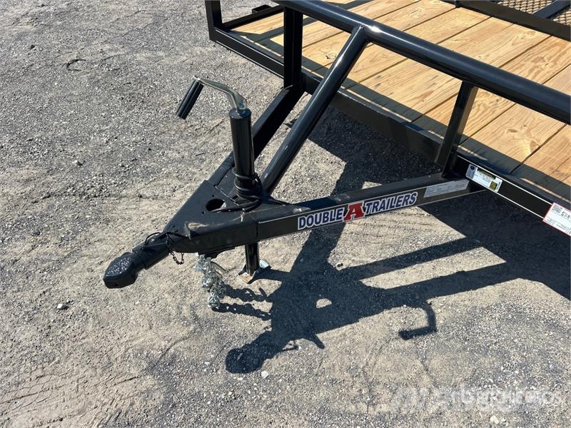 Double A 7212S 12 ft S/A Utility Trailer (Unused) Druge prikolice
