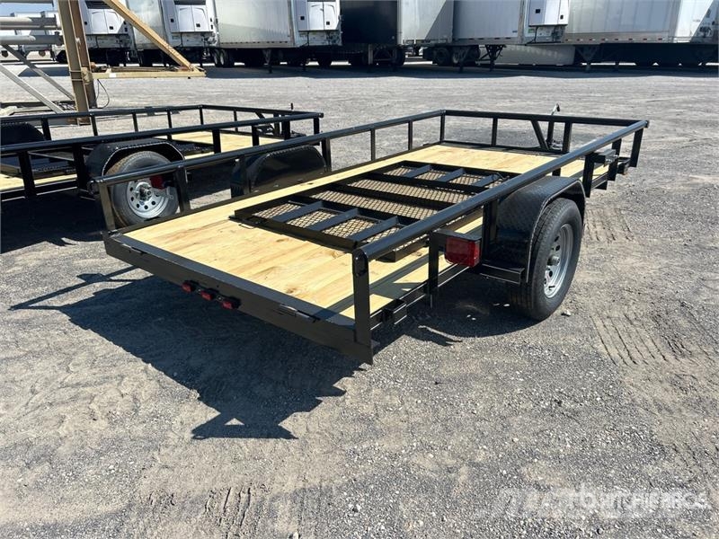 Double A 7212S 12 ft S/A Utility Trailer (Unused) Druge prikolice