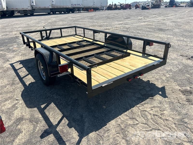 Double A 7212S 12 ft S/A Utility Trailer (Unused) Druge prikolice