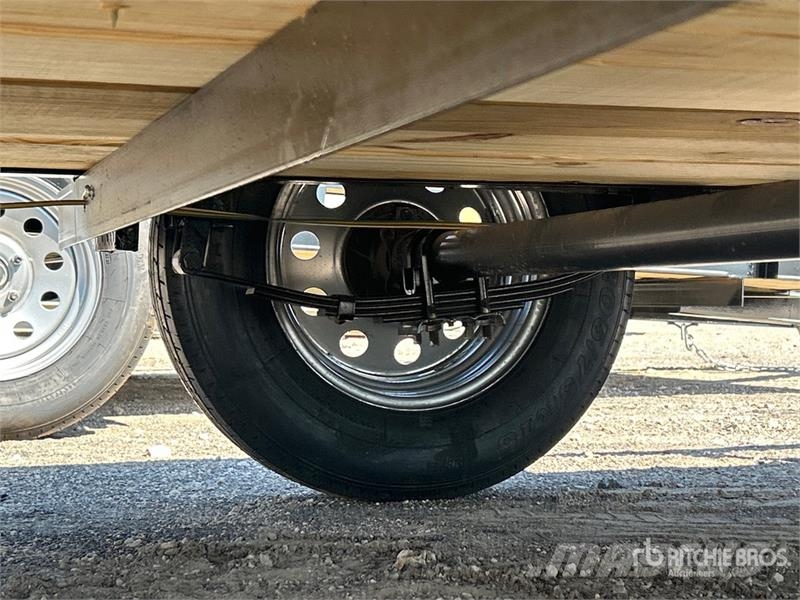 Double A 7212S 12 ft S/A Utility Trailer (Unused) Druge prikolice
