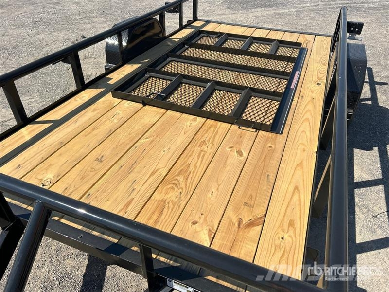 Double A 7212S 12 ft S/A Utility Trailer (Unused) Druge prikolice