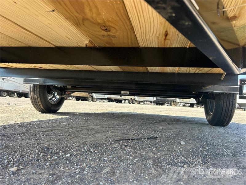 Double A 7212S 12 ft S/A Utility Trailer (Unused) Druge prikolice