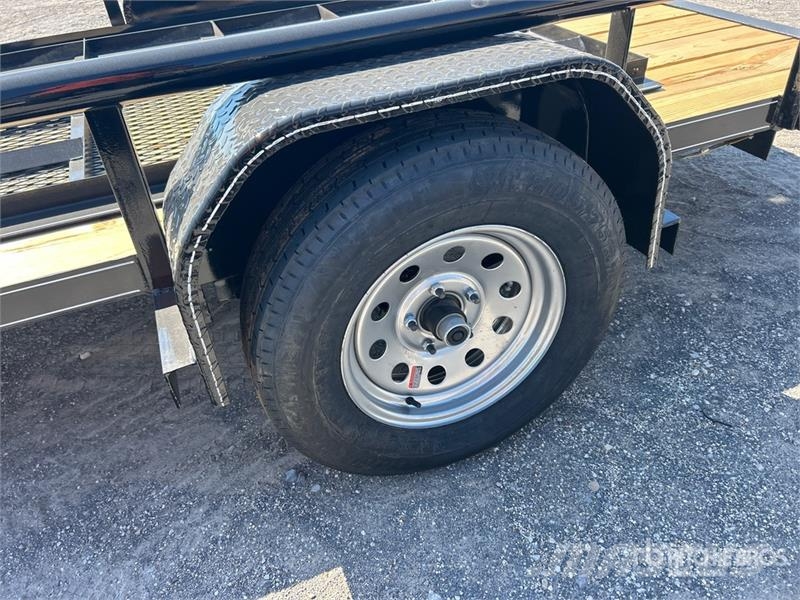 Double A 7212S 12 ft S/A Utility Trailer (Unused) Druge prikolice