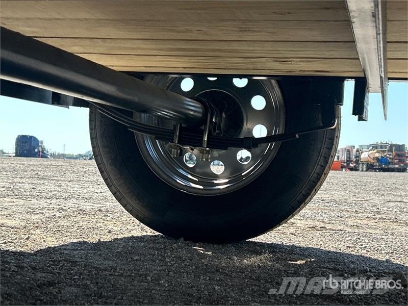 Double A 7212S 12 ft S/A Utility Trailer (Unused) Druge prikolice
