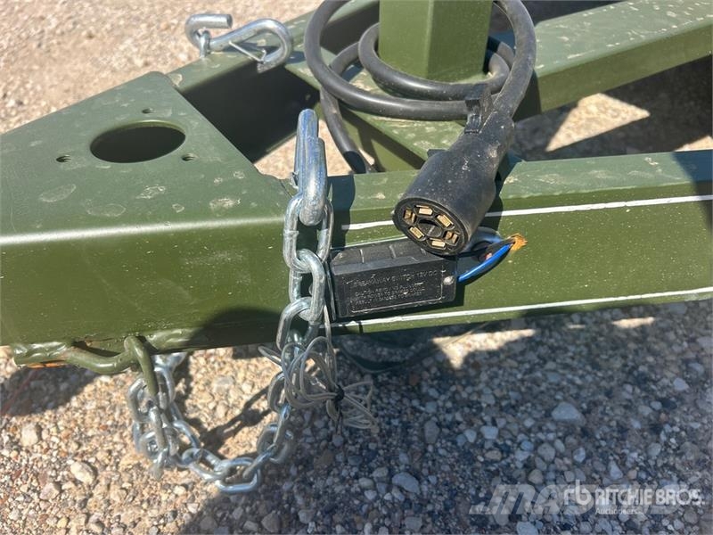 Double A 8316T 16 ft T/A Utility Trailer Druge prikolice