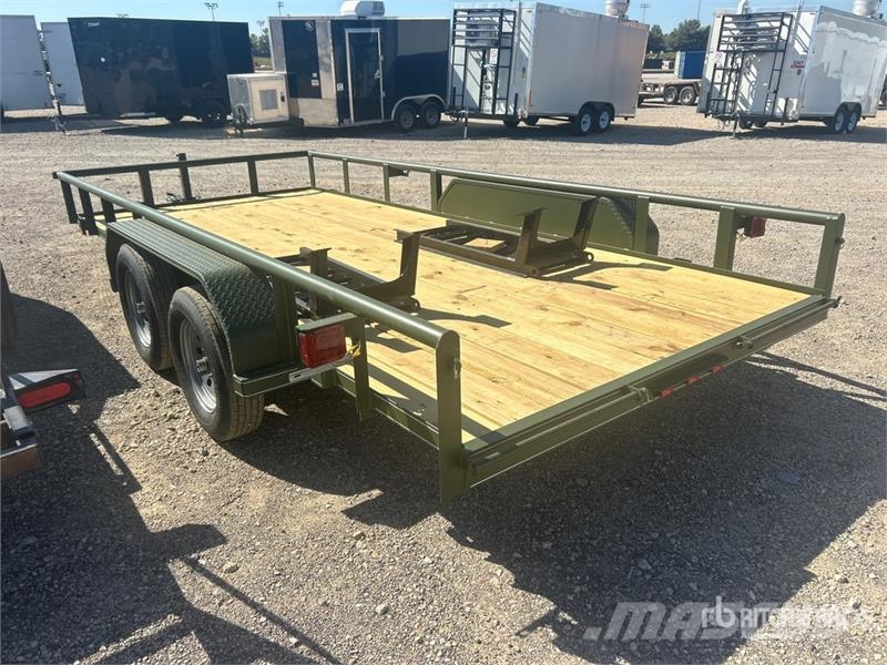 Double A 8316T 16 ft T/A Utility Trailer Druge prikolice