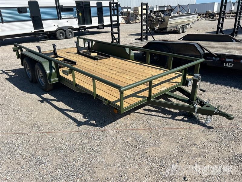 Double A 8316T 16 ft T/A Utility Trailer Druge prikolice