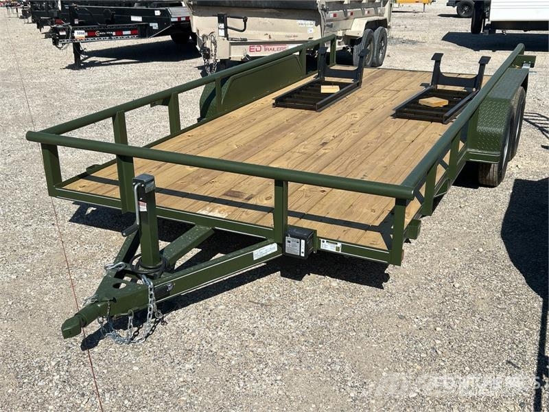 Double A 8316T 16 ft T/A Utility Trailer Druge prikolice
