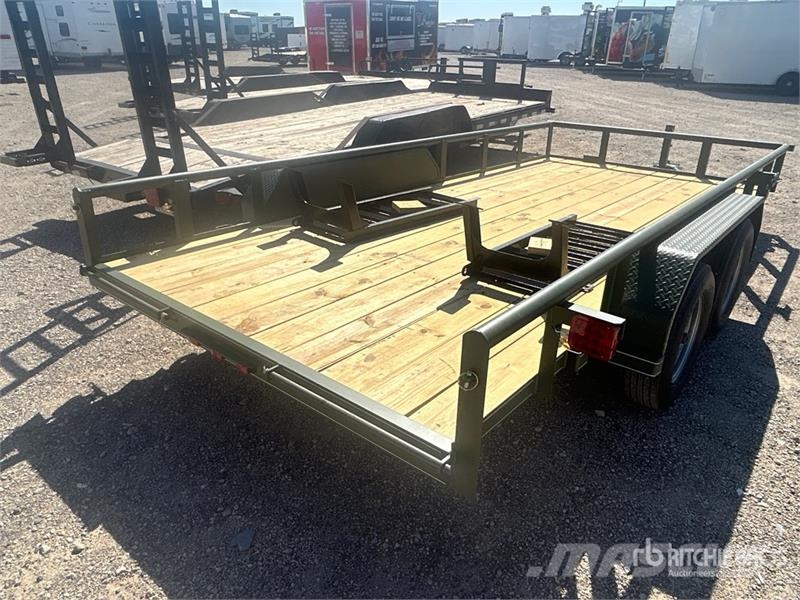 Double A 8316T 16 ft T/A Utility Trailer Druge prikolice