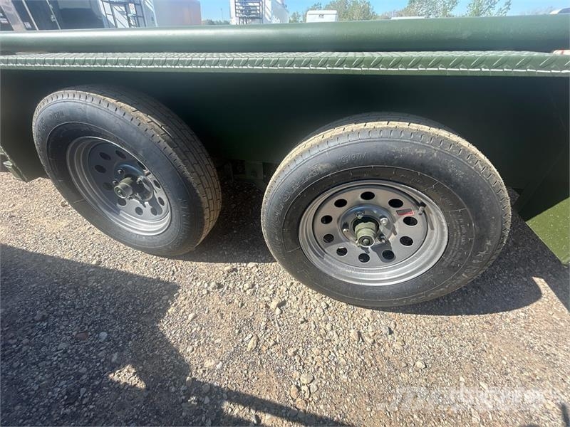 Double A 8316T 16 ft T/A Utility Trailer Druge prikolice