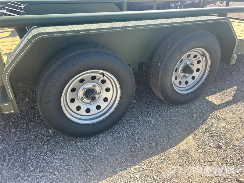 Double A 8316T 16 ft T/A Utility Trailer Druge prikolice