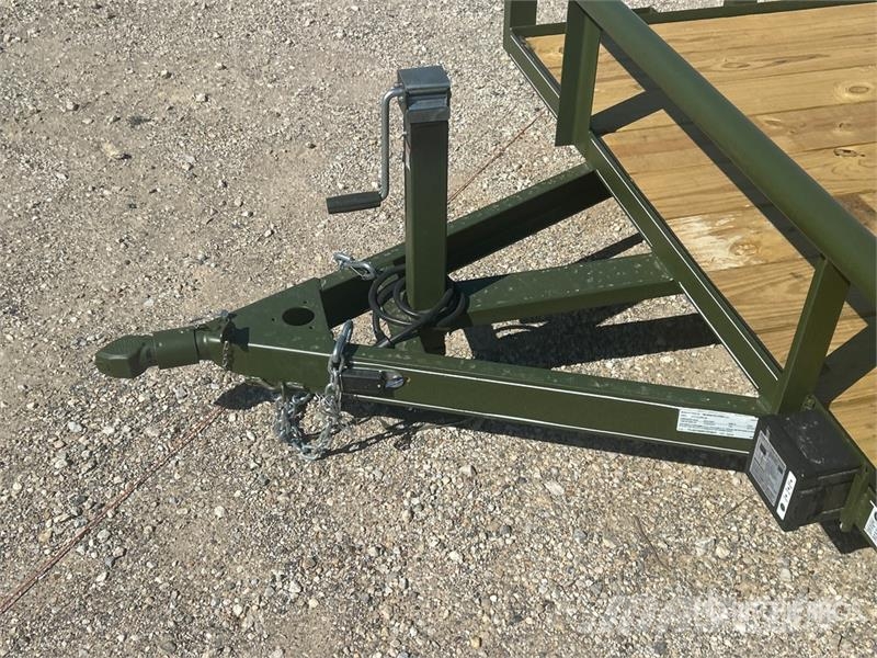 Double A 8316T 16 ft T/A Utility Trailer Druge prikolice