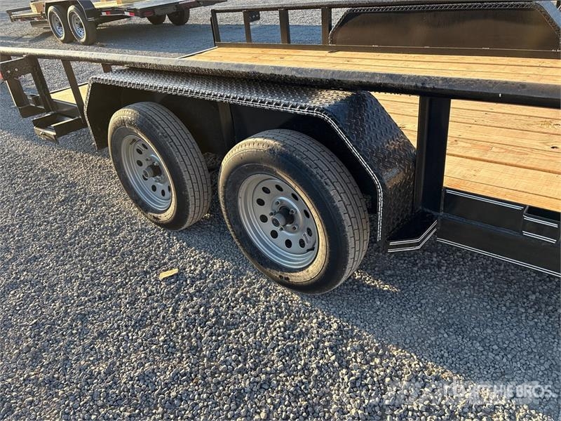 Double A 8320T 20 ft T/A Utility Trailer (Unused) Citas piekabes