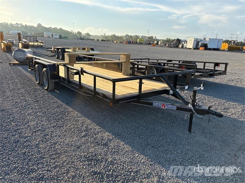 Double A 8320T 20 ft T/A Utility Trailer (Unused) Citas piekabes