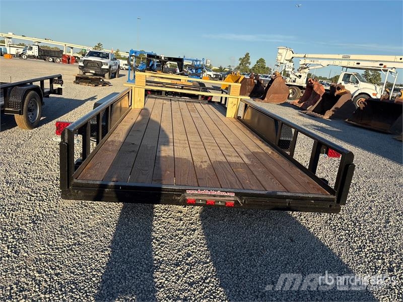 Double A 8320T 20 ft T/A Utility Trailer (Unused) Citas piekabes