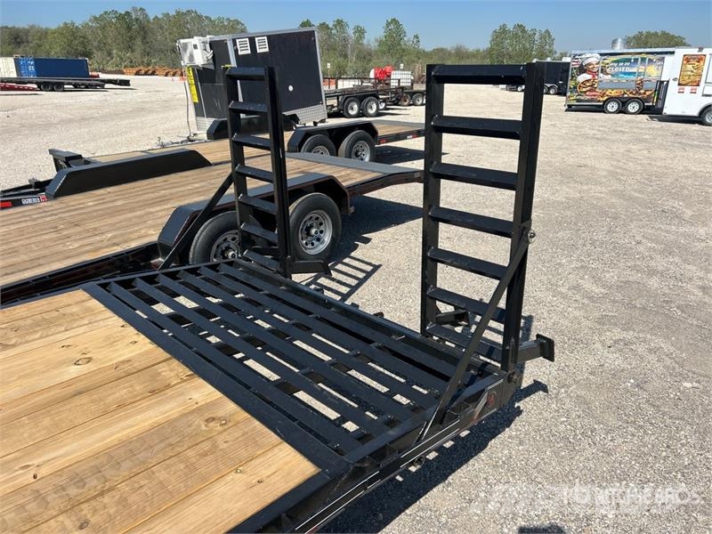 Double A 8320T7K 20 ft T/A Equipment Trailer Prikolice za prevoz vozil