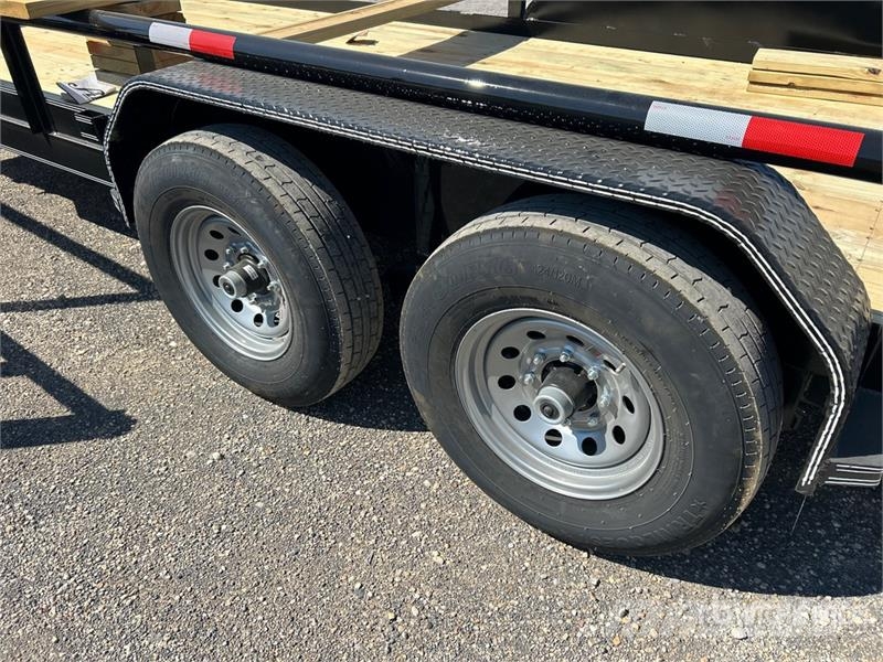 Double A 8320T7K 20 ft T/A Utility Trailer (Unused Egyéb pótkocsik