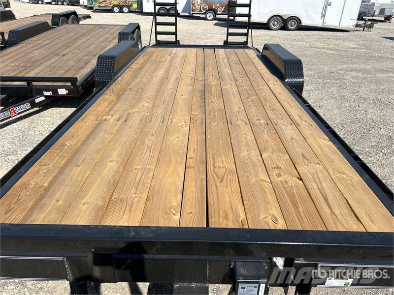 Double A 8320T7K 20 ft T/A Equipment Trailer Prikolice za prevoz vozil