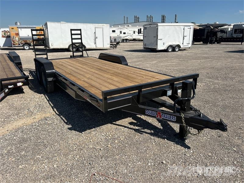 Double A 8320T7K 20 ft T/A Equipment Trailer Prikolice za prevoz vozil