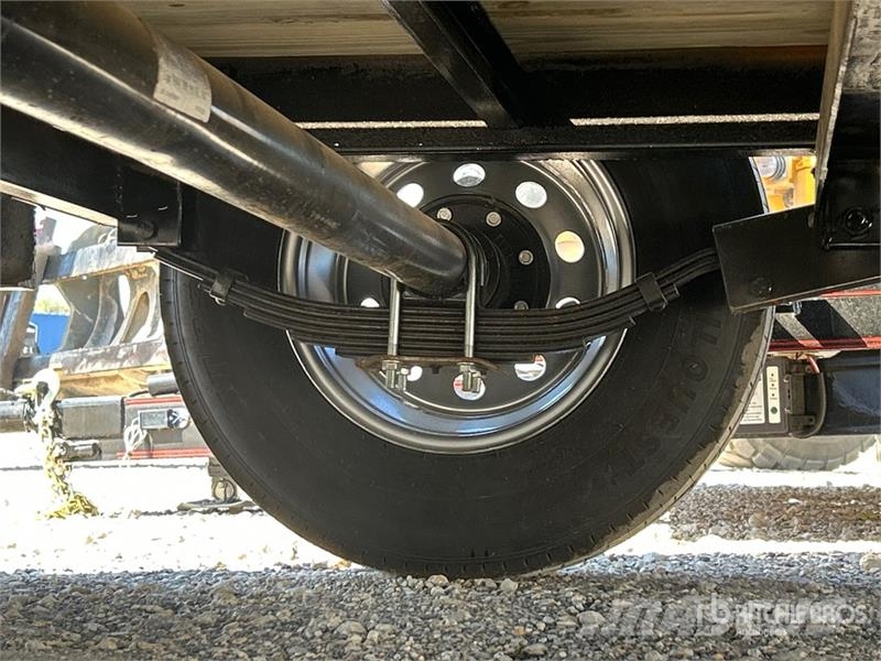 Double A 8320T7K 20 ft T/A Equipment Trailer Prikolice za prevoz vozil
