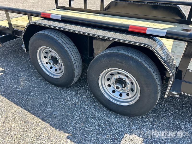 Double A 8320T7K 20 ft T/A Utility Trailer (Unused Egyéb pótkocsik